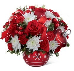 The FTD Season's Greetings Bouquet from Flowers by Ramon of Lawton, OK